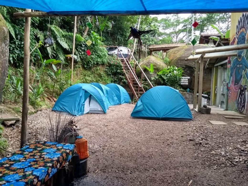 Camping Viva Trindade Casa Dos Loides Hotel Araquari Kültér fotó