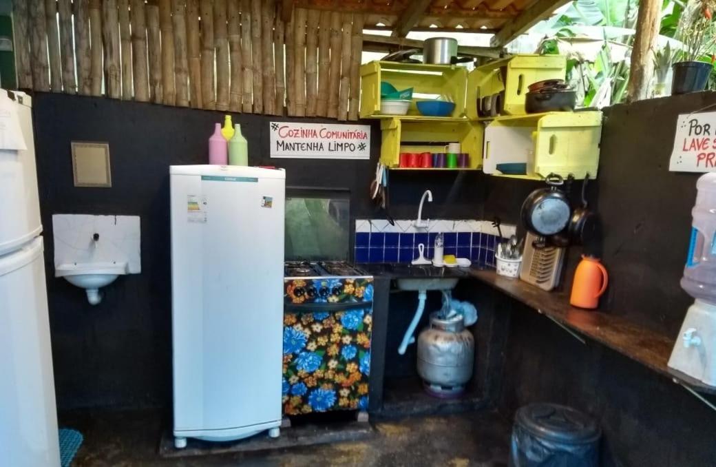 Camping Viva Trindade Casa Dos Loides Hotel Araquari Kültér fotó