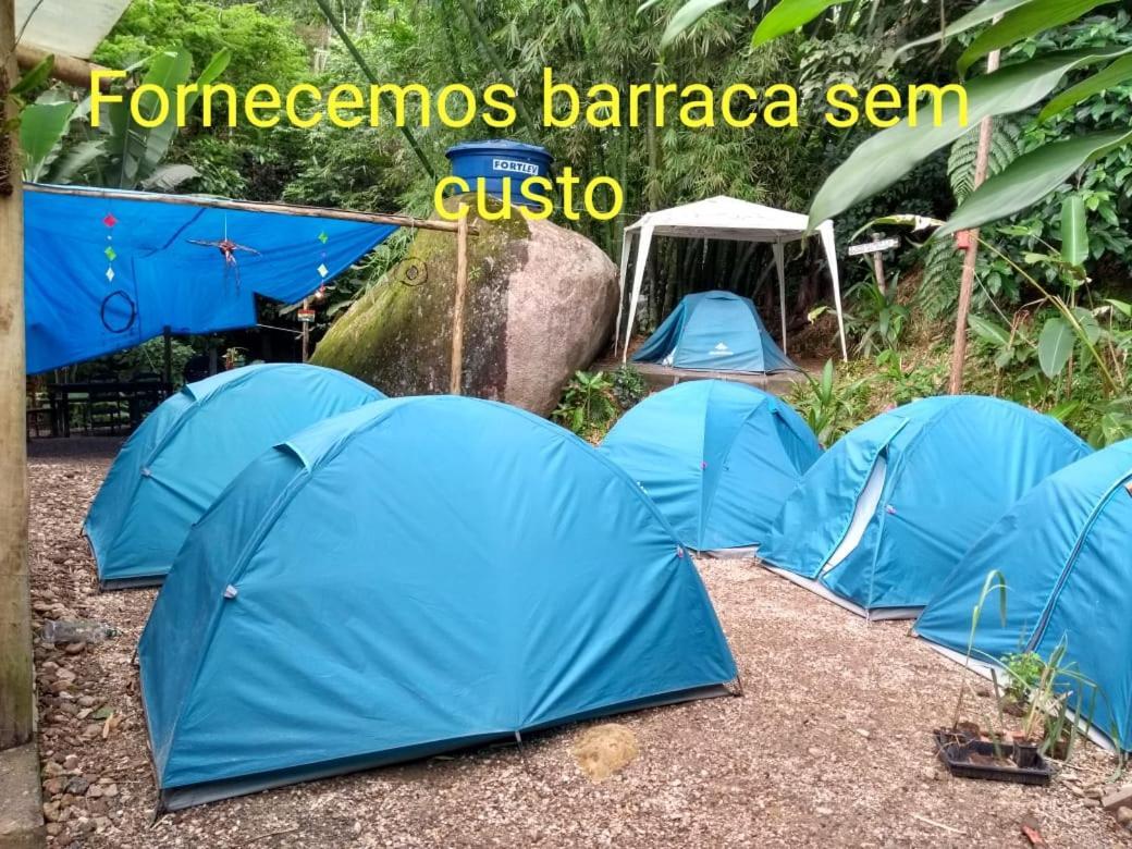 Camping Viva Trindade Casa Dos Loides Hotel Araquari Kültér fotó